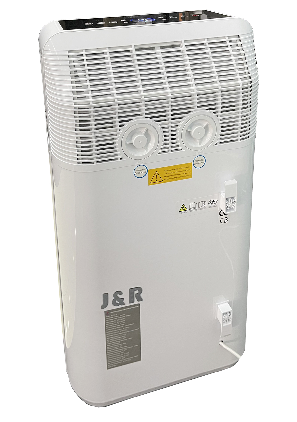 Máy lạnh di động không cục nóng J&R 9000TBU